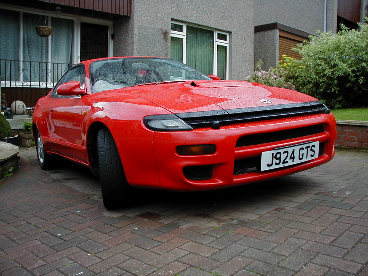 Toyota celica gt4 carlos sainz spec