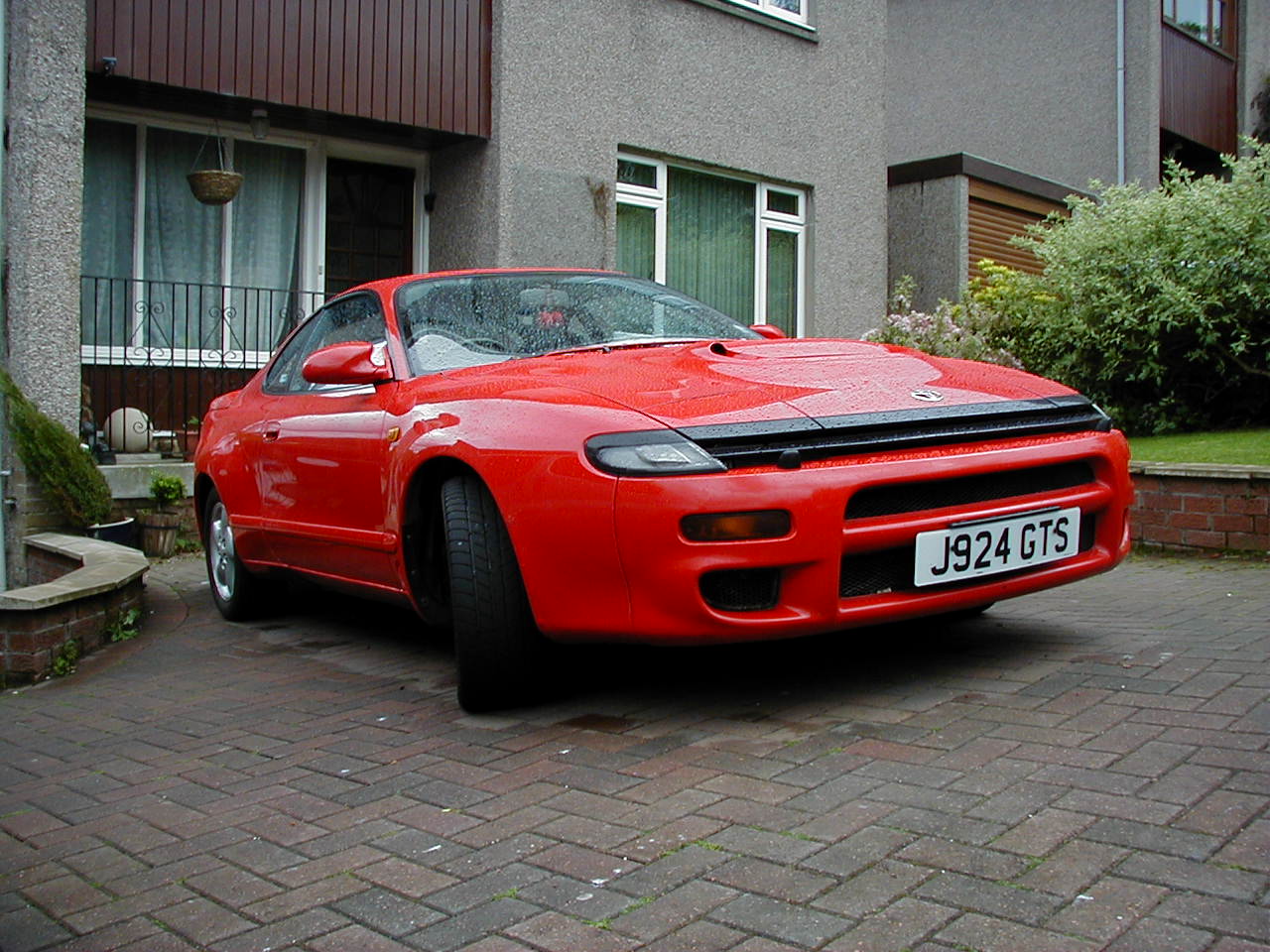 toyota gt4 turbo #5